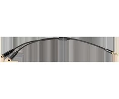 LP Oem Adapteris 2xAUX - AUX 3.5mm 0.2m