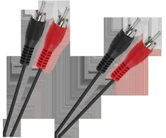 Oem Kabelis 2 x RCA - 2 x RCA 5m standartas