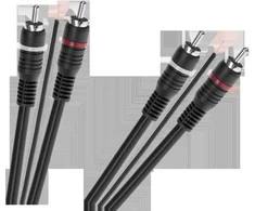 Oem Kabelis 2 x RCA - 2 x RCA su valdymo laidu