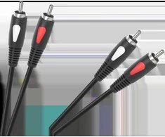 Cabletech 2RCA-2RCA 10m Cabletech Eco-Line