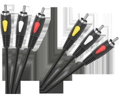 3RCA-3RCA 1,0 m Cabletech Eco-Line