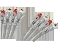 Oem Kabelis 4RCA-4RCA 1.8 m