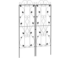 Augalų atramos 50 x 181 cm 2 vnt.