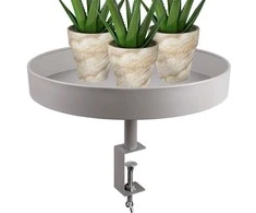 Vilde Metalinis gėlių stovas 36 cm pilkas