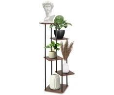 Augalų stovas Springos 5 aukštų, 106 cm