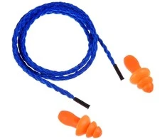 Reusable sleep earplugs
