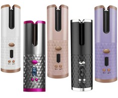 Automatinis plaukų garbanojimo aparatas LCD, 19 cm, 150-200 °C