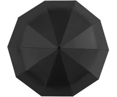 Lean Automatinis skėtis 12 stipinų juodas su dėklu 105 cm