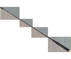 Automobilio antena Sunker stiebas M7
