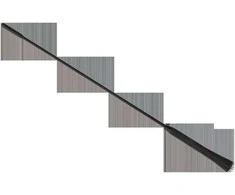 Peiying M5 stiebo automobilio antena