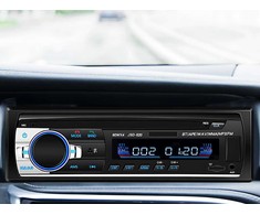 Automagnetola Automobilinė radija 1-DIN su Bluetooth ir USB