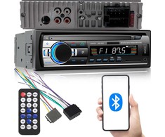 Automagnetola Automobilinė radija 1-DIN su Bluetooth ir USB