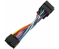 RS7 Automobilinis ISO Adapteris Android 2 DIN Radijui