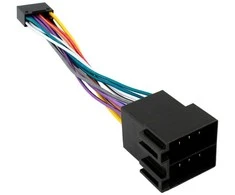 RS7 Automobilinis ISO Adapteris Android 2 DIN Radijui