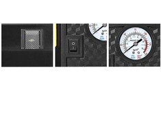 Automobilinis kompresorius 12V 150PSI su LED ir LCD