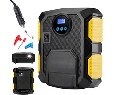 Automobilinis kompresorius 12V 150PSI su LED ir LCD