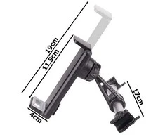 Car holder for tablet phone headrest