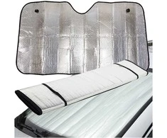 Car window cover mat