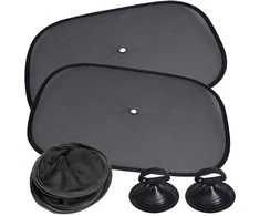 Sun visor for windscreen cover
