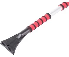 Automobilio langų skreperis ir šepetys 2 viename 87 cm