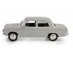 Automobilio modelis Daffi PRL Fiat 125p K-587 15873, pilkas