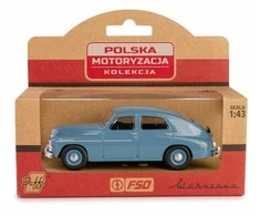 Automobilio modelis Daffi PRL Warszawa M20 K-590 15903, pilkas