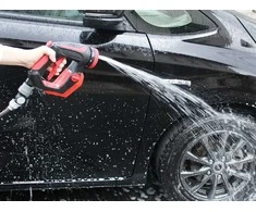 Automobilio plovimo pistoletas su 8 režimais ir skysčio talpa