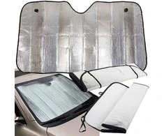 Car window cover mat