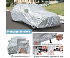 Automobilio uždangalas 516 x 191 x 164 cm
