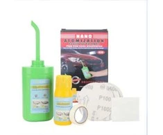 Automobilio žibintų atnaujinimo rinkinys su nano danga, 100 ml