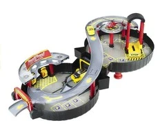 Lean Toys Automobilių stovėjimo aikštelė - dviejų aukštų garažas