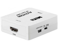 Fusion Accessories AV į HDMI konverteris 1080p