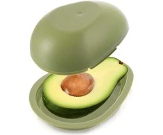 Avokado indelis plastikinis 12,5 x 9,5 x 5,5 cm