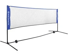 Songmics Mėlynas badmintono tinklas