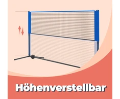 Songmics Badmintono tinklas 500 cm