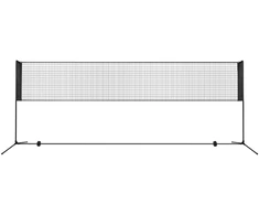 Badmintono tinklo komplektas 420 cm 5 vnt.