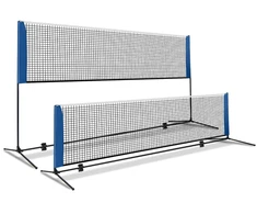 Badmintono tinklo rinkinys 510 cm 1 vnt.