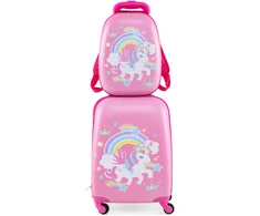 Bagažo rinkinys Unicorn Peach Raudona 2 vnt.