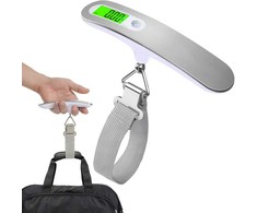 Verk Group Bagažo svarstyklės 50kg su LCD ekranu