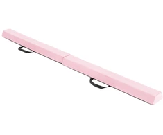 Balansinė sija 210 cm rožinė