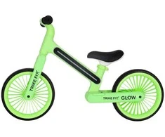 Balansinis dviratis Trike Fix Glow LED rėmas, neoninė žalia