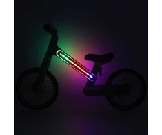Balansinis dviratis Trike Fix Glow LED rėmas, rožinis