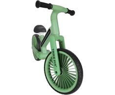 Baby Mix Balansinis dviratis Trike Fix Glow LED rėmas, žalias