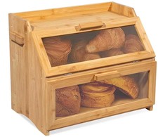 Bambukinė duoninė 39 × 25 × 32 cm