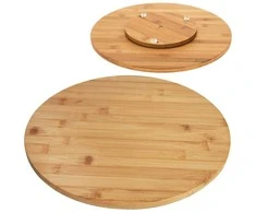 Orion Besisukantis serviravimo padėklas 35 cm - bambukas