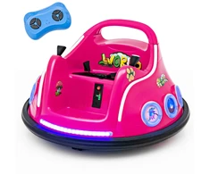 Bamperinis automobilis rožinis