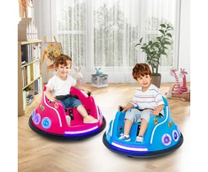 Bamperinis automobilis rožinis