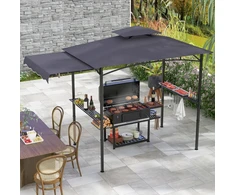 Barbekiu pavėsinė 318 x 153 x 250 cm