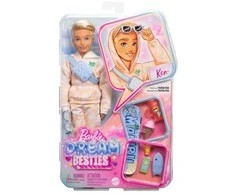 Mattel BARBIE DREAM BESTIES lėlė Ken (JDD75)