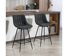 Baro kėdės 68 cm 2 vnt.
